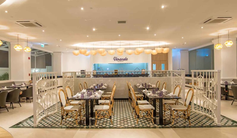 VERANDA ALL DAY DINING